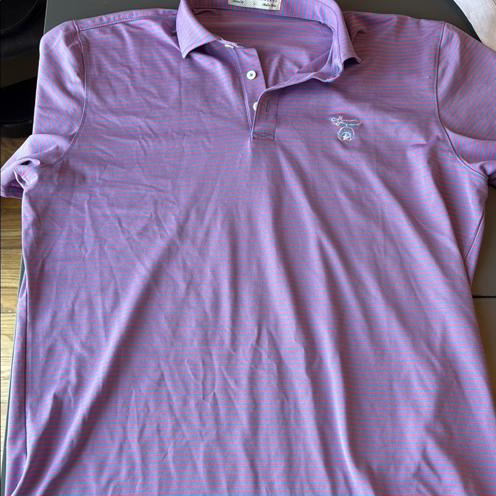 Purple Polo Shirt - Course 3 Medinah Logo